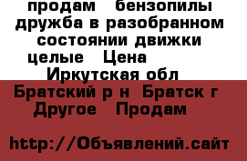 продам 2 бензопилы дружба в разобранном состоянии,движки целые › Цена ­ 1 500 - Иркутская обл., Братский р-н, Братск г. Другое » Продам   